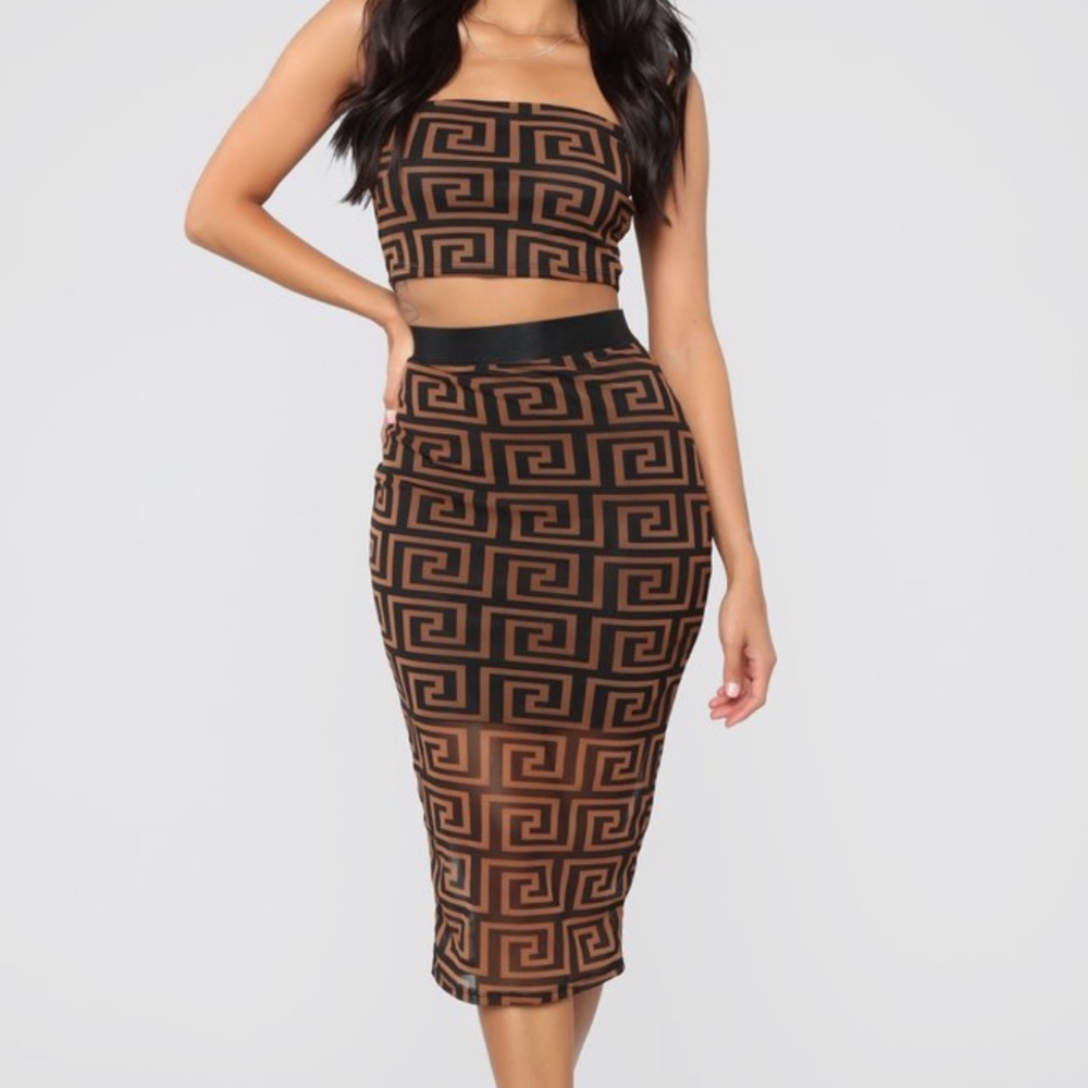 Fashion Nova Two Piece Set